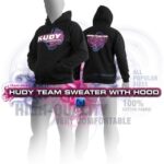 Hudy Sweater Hooded - Black (M) DY285501M