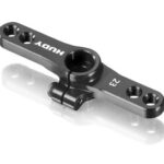 Hudy Alu Clamp Throttle Servo Horn - Ko Propo, Sanwa - Offset 2-Hole M3 - 23T DY293441