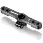 Hudy Alu Clamp Throttle Servo Horn - Ko Propo, Sanwa - 2-Hole - 23T DY293444