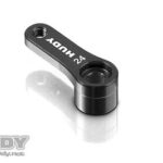 Hudy Alu Servo Horn - Hitec - Offset 1-Hole M3 - 24T DY293492