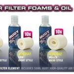 Hudy Air Filter Foam & Oil - Xray Xb8 Low Profile (10) DY293540