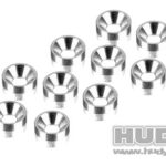 Hudy Alu Countersunk Shim (10) DY296510