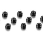 Hudy Alu Nut M3 - Black (10) DY296530-K