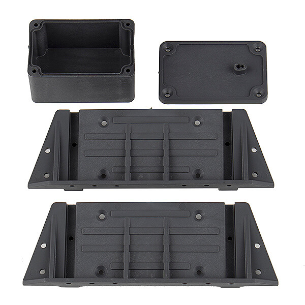 EL42014 Element RC Enduro Floor Boards And Receiver Box, Hard EL42014 - Image 1