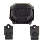 Element RC Enduro Diff Cover And Lower 4-Link Mounts, Hard EL42071