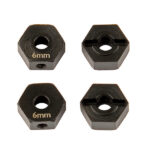 Element RC Ft Enduro Wheel Hexes, 6mm, Steel EL42076