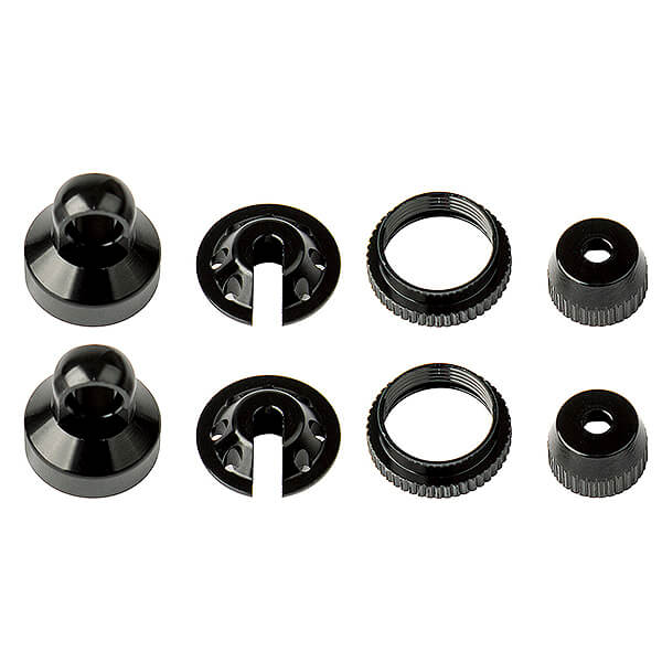EL42079 Element RC Enduro Shock Parts, Black Aluminum EL42079 - Image 1