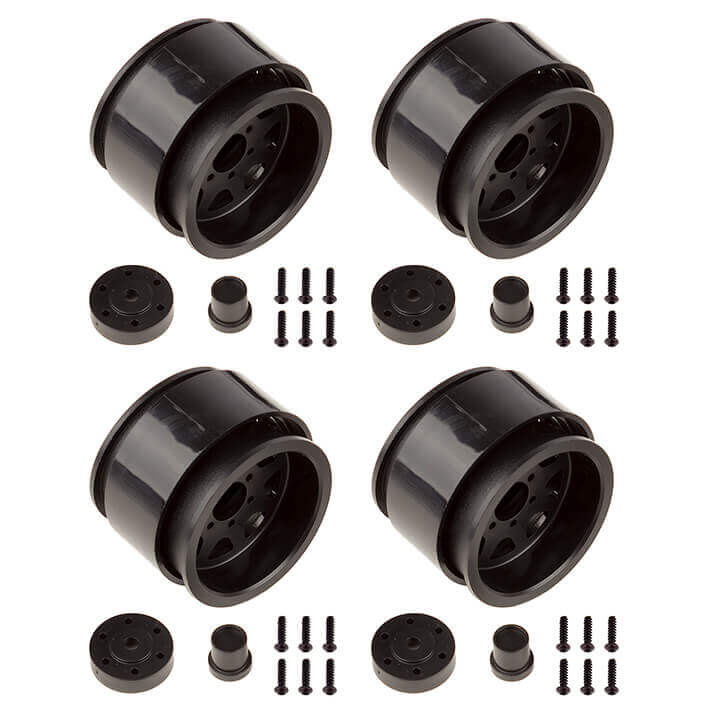 EL42101 Element RC Enduro Method 701 T Rail Series Wheels 1.9In Black EL42101 - Image 1