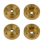 Element RC Ft Enduro Beadlock Hex Adapters, Brass EL42104