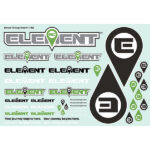Element RC Element Decal Sheet EL42133
