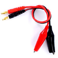 ET0274 Etronix Crocodile Clip Charging Cable ET0274 - Image 1