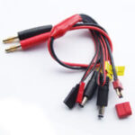 Etronix 4.0mm To Deans/Futaba/Jst/Rx/T X/Extra Wire Pvc Wire ET0278