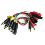 Etronix Multifunctional Charging Cable To Jst/Croc/Futaba/Glow ET0284