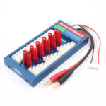 Etronix Power Paraboard 6Pk W/4mm Connector & Xh Balance ET0293-PB6