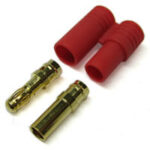 Etronix 3.5mm Gold Connector W/Housing ET0603