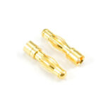 Etronix 4.0mm Male Gold Connector (2) ET0605