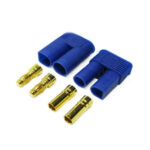 Etronix Ec5 5mm Gold Connectors (Male/Female) ET0608