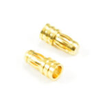 Etronix 5.0mm Male Gold Connector (2) ET0611