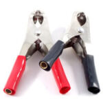 Etronix Crocodile Clips W/4mm Connectors ET0618