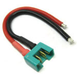 Etronix Female Mpx With 10Cm 14Awg Silicone Wire ET0623