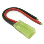 Etronix Female Micro Tamiya Connector With 10Cm 18Awg Silicone Wire ET0627