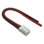Etronix Male Micro Connector With 10Cm 20Awg Silicone Wire ET0630