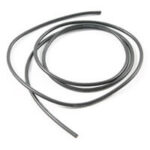 Etronix 12Awg Silicone Wire Black (100Cm) ET0670BK