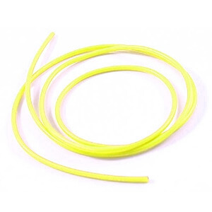 ET0672Y Etronix 14Awg Silicone Wire Yellow (100Cm) ET0672Y - Image 1