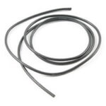 Etronix 16Awg Silicone Wire Black (100Cm) ET0674BK