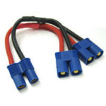 Etronix Battery Harness For 2 Packs In Parallel Adaptor ET0705