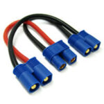 Etronix Battery Harness For 2 Packs In Series Adaptor ET0706