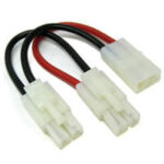 Etronix Tamiya 2S Battery Harness For 2 Packs In Series Adaptor ET0711