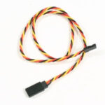 Etronix 45Cm 22Awg Jr Twisted Extension Wire ET0736J