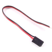 ET0741 Etronix 15Cm 22Awg Futaba Straight Servo Wire ET0741 - Image 1