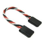 Etronix 15Cm 22Awg Futaba Straight Battery Wire ET0745