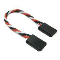 ET0745 Etronix 15Cm 22Awg Futaba Straight Battery Wire ET0745 - Image 1