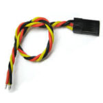 Etronix 15Cm 22Awg Jr Twisted Servo Wire ET0748