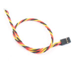 Etronix 30Cm 22Awg Jr Twisted Servo Wire ET0750