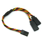 Etronix 15Cm 22Awg Jr Twisted Y Extension Wire ET0752