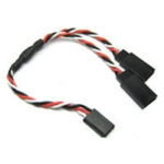 Etronix 30Cm 22Awg Futaba Twisted Y Extension Wire ET0753