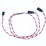 Etronix 60Cm 22Awg Futaba Twisted Y Extension Wire ET0755