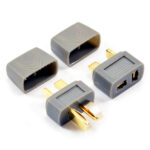 Etronix Deans Plug (1 Male/1 Female) W/Protective Sleeve ET0787P