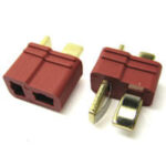 Etronix Deans Plug With Grips (1 Male/1 Female) ET0789