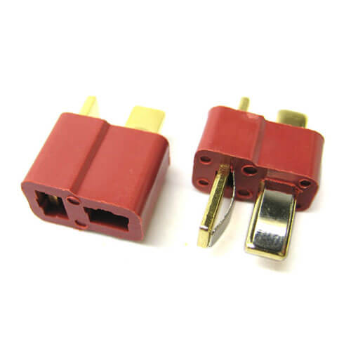 ET0791 Etronix Deans Plugs (3 Male/3 Female) ET0791 - Image 1