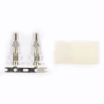 Etronix Tamiya Female Block & Male Connector Crimps ET0793