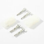 Etronix Tamiya Male/Female Connector Set W/Crimps ET0795