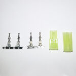 Etronix Mini Tamiya Male/Female Connector Set W/Crimps ET0795M