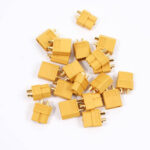 Etronix Xt-60 Connector (Male/Female) 10 Pck ET0797