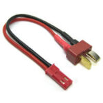 Etronix Jst Male Connector To Deans Male Plug ET0803
