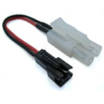 Etronix Sm Female Connector To Tamiya Male Plug ET0810
